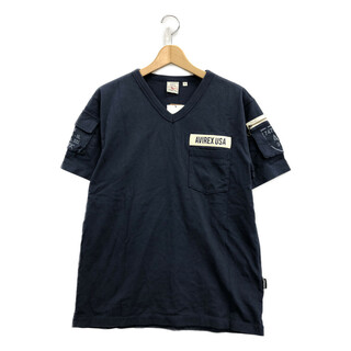 アヴィレックス(AVIREX)のアヴィレックス AVIREX 半袖Tシャツ    メンズ L(Tシャツ/カットソー(半袖/袖なし))