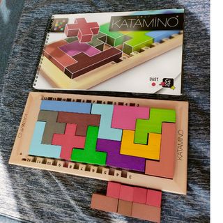 ギガミック(Gigamic)のカタミノ　KATAMINO　知育玩具(知育玩具)