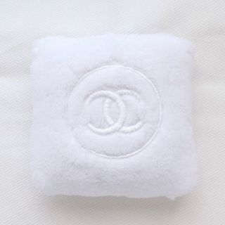 シャネル(CHANEL)のシャネル ホワイトエサンシエルフレグランスピロー(かおり袋) ノベルティ 非売品(ノベルティグッズ)