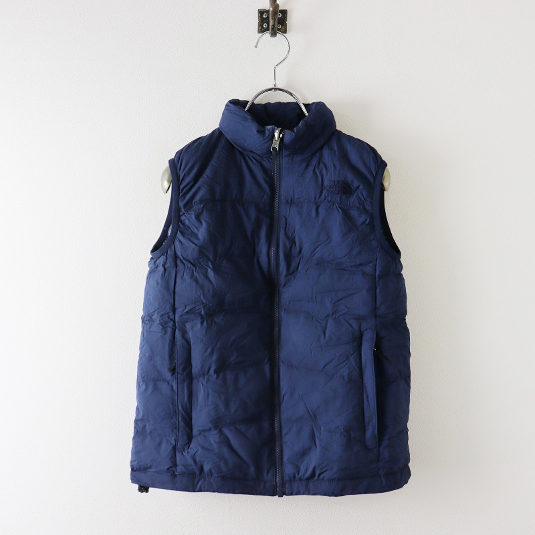 THE NORTH FACE(ザノースフェイス)のザノースフェイス THE NORTH FACE ACONCAGUA VEST Down Jacket S/ネイビー アウター【2400013714617】 レディースのジャケット/アウター(ダウンベスト)の商品写真