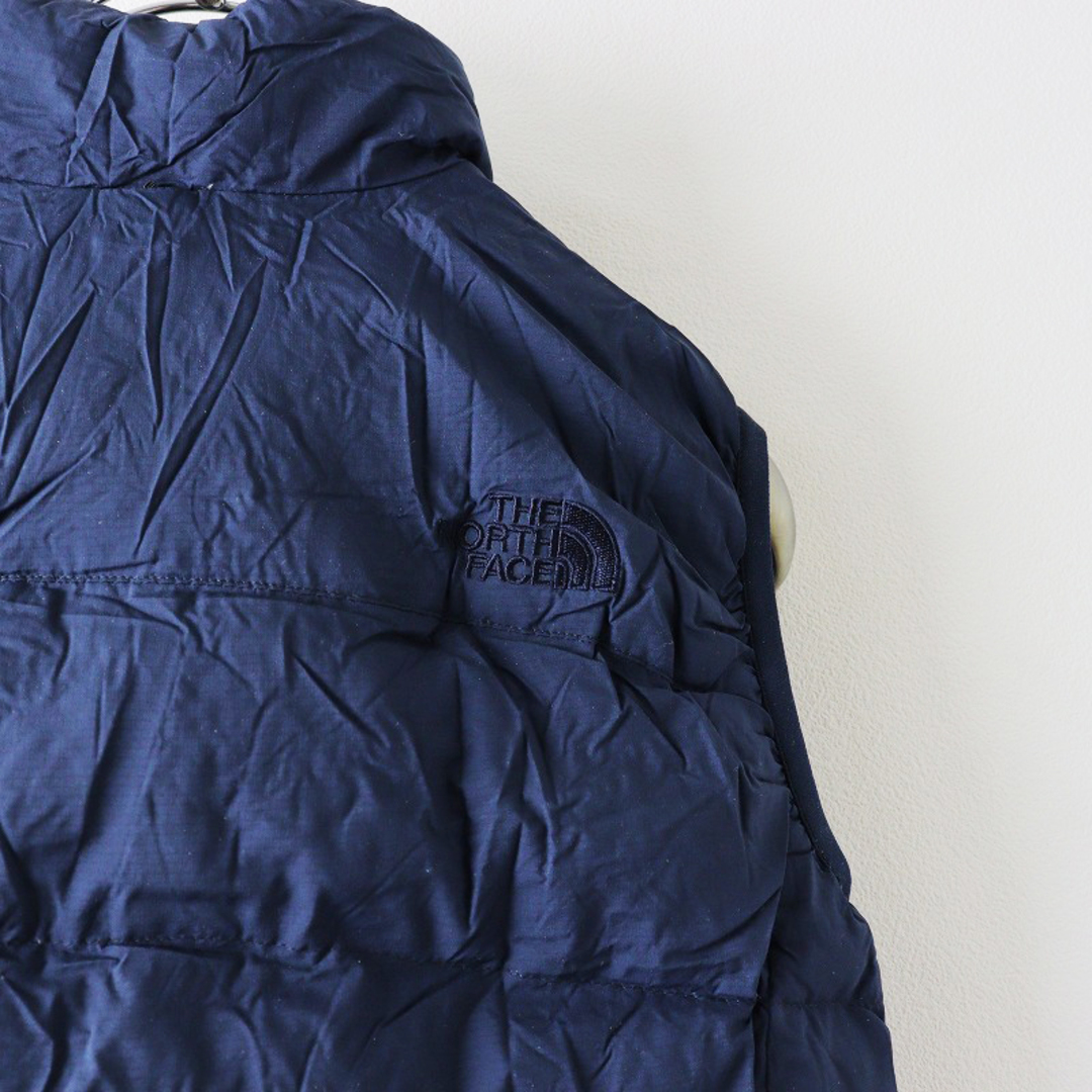 THE NORTH FACE(ザノースフェイス)のザノースフェイス THE NORTH FACE ACONCAGUA VEST Down Jacket S/ネイビー アウター【2400013714617】 レディースのジャケット/アウター(ダウンベスト)の商品写真