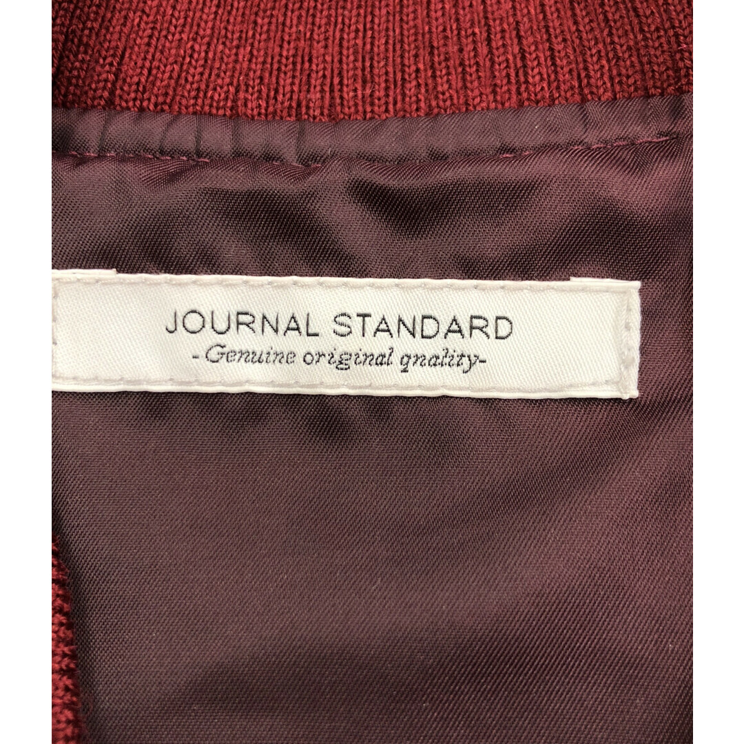 JOURNAL STANDARD(ジャーナルスタンダード)のジャーナルスタンダード ベロアブルゾン メンズ L メンズのジャケット/アウター(ブルゾン)の商品写真