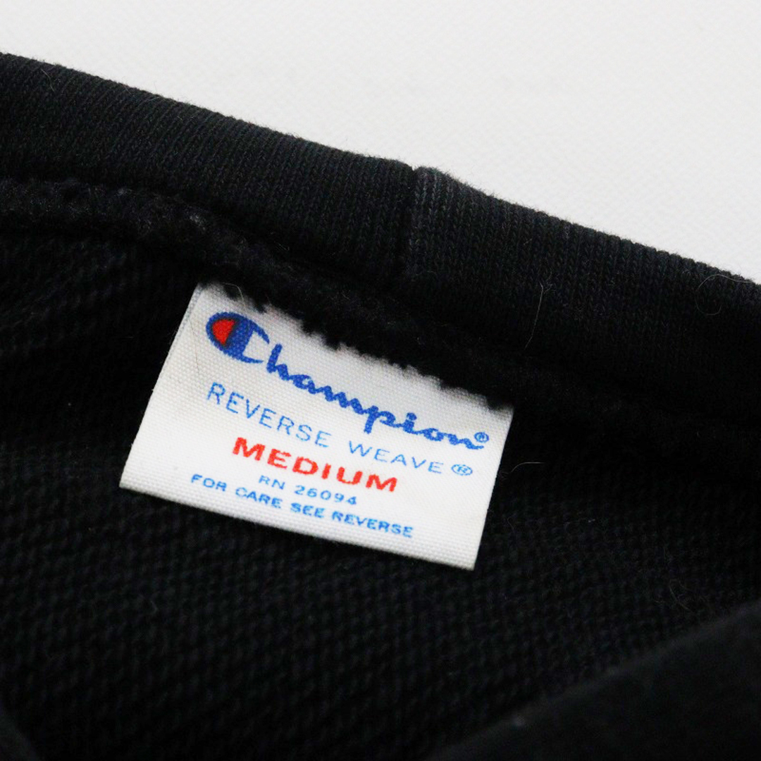 Champion(チャンピオン)のチャンピオン Champion リバースウィーブ パーカー/ブラック コットン フーディー プルオーバー 裏毛 スウェット【2400013741071】 レディースのトップス(パーカー)の商品写真