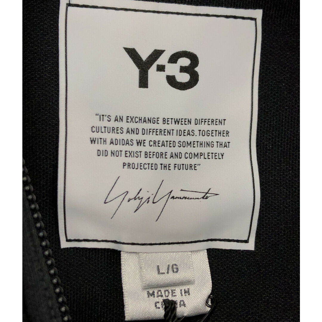 Y-3(ワイスリー)の美品 ワイスリー Y-3 トラックジャケット   FN3482 レディース L レディースのトップス(その他)の商品写真