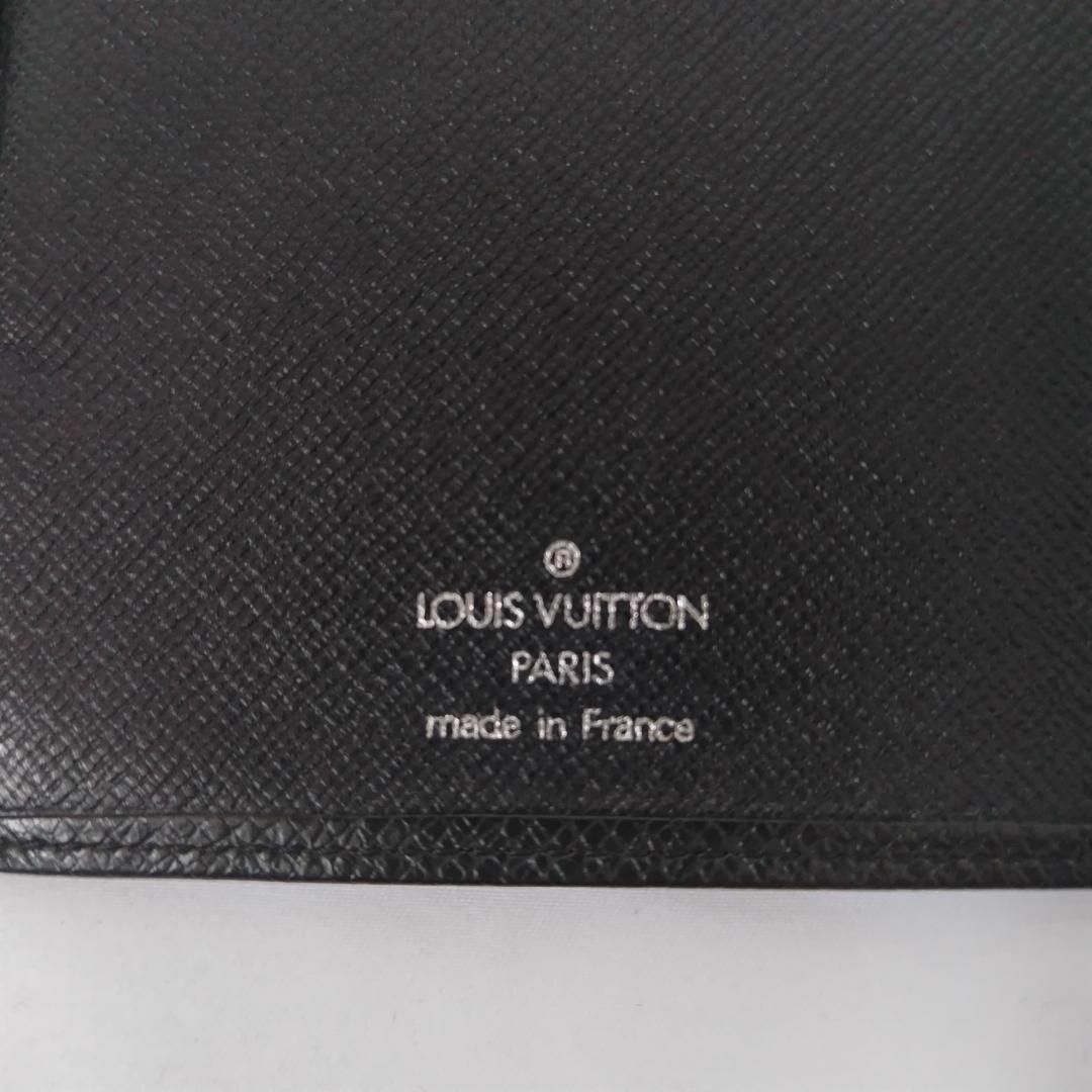 LOUIS VUITTON(ルイヴィトン)のLOUIS VUITTON【ルイヴィトン】タイガ 札入 長財布 ブラック メンズのファッション小物(長財布)の商品写真