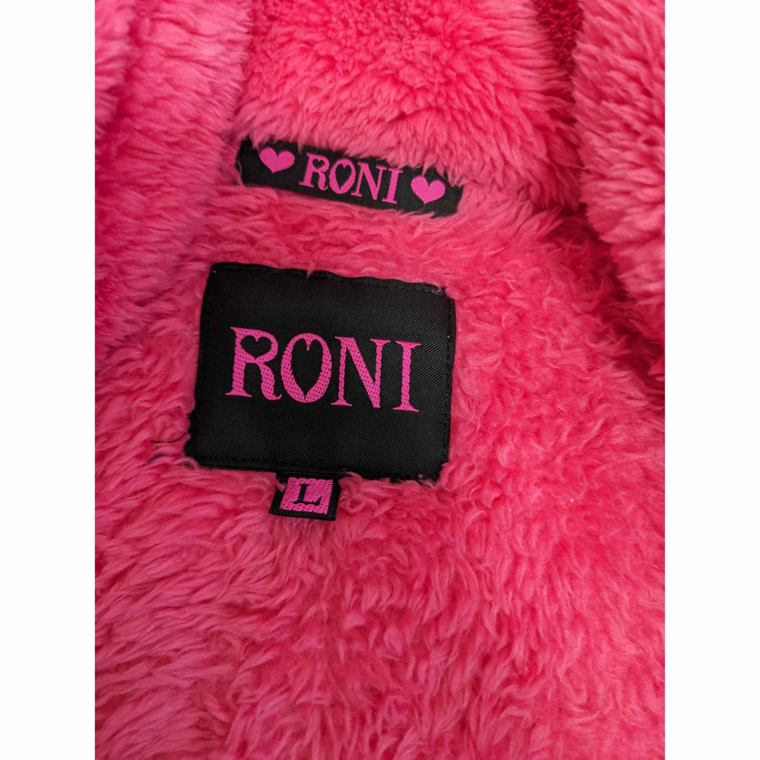 RONI(ロニィ)の130🌸RONI🌸暖かアウター🌸L キッズ/ベビー/マタニティのキッズ服女の子用(90cm~)(ジャケット/上着)の商品写真