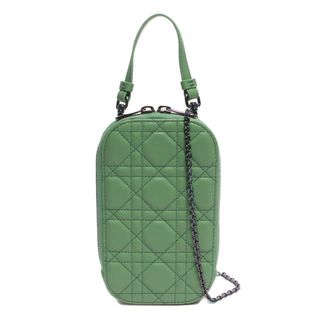 クリスチャンディオール(Christian Dior)の美品 クリスチャンディオール 2wayモバイルケース ラウンド レディース(ショルダーバッグ)