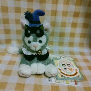 ダッフィー(ダッフィー)のジェラトーニ　ぬいぐるみストラップ　ハロウィン(キャラクターグッズ)