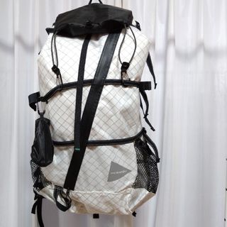 アンドワンダー(and wander)のand wander アンドワンダー ECOPAK 45Lバックパック(登山用品)