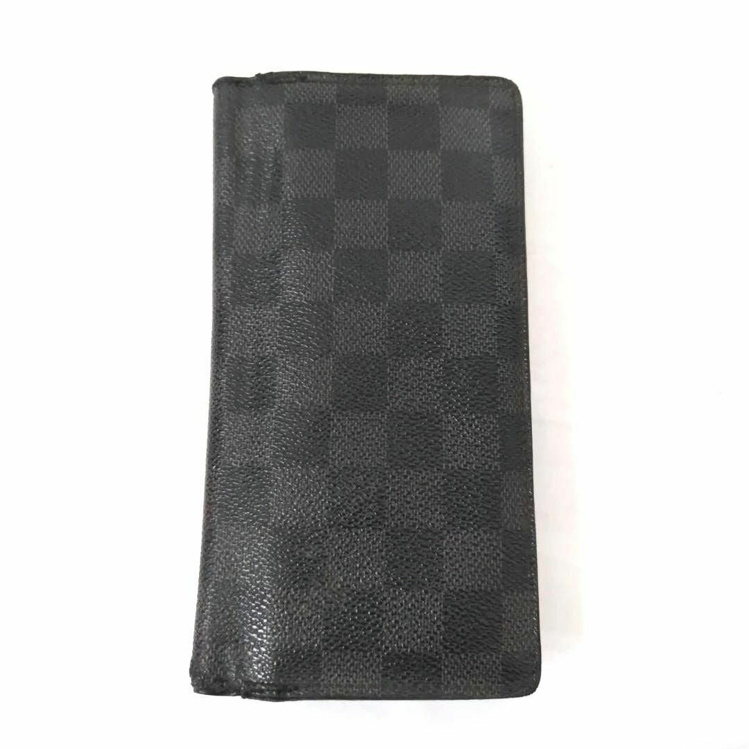 LOUIS VUITTON(ルイヴィトン)のLOUIS VUITTON 【 ルイヴィトン】 ダミエ グラフィット 長財布 メンズのファッション小物(長財布)の商品写真