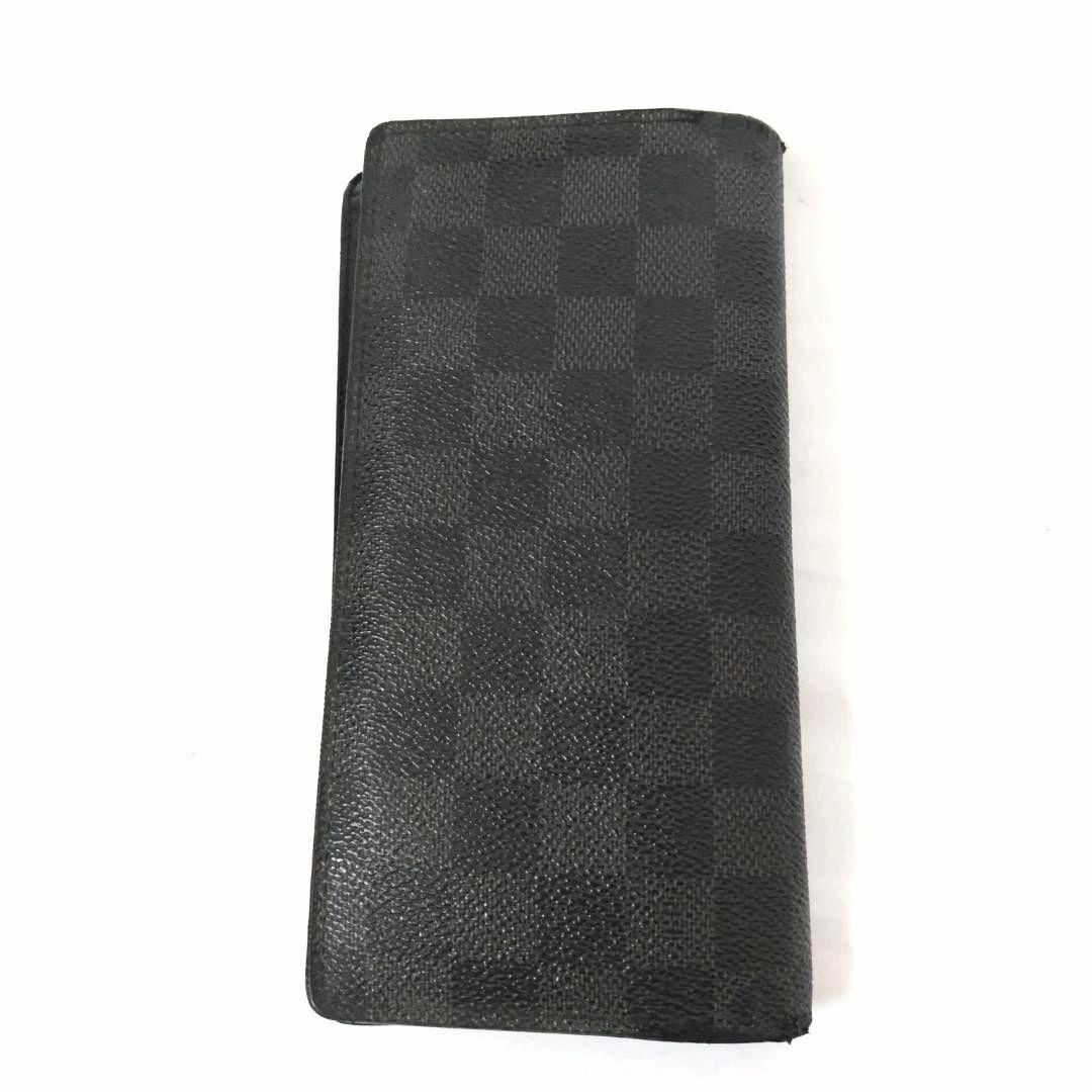 LOUIS VUITTON(ルイヴィトン)のLOUIS VUITTON 【 ルイヴィトン】 ダミエ グラフィット 長財布 メンズのファッション小物(長財布)の商品写真