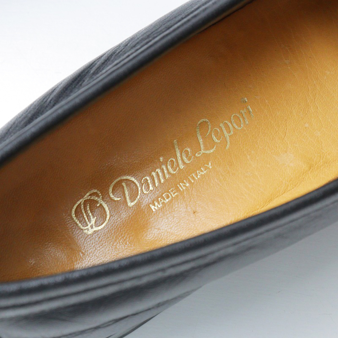 美品 ダニエルレポリ Daniele Lepori ビットローファー 37/ブラック レザー シューズ 約23.5cm【2400013744195】 レディースの靴/シューズ(ローファー/革靴)の商品写真