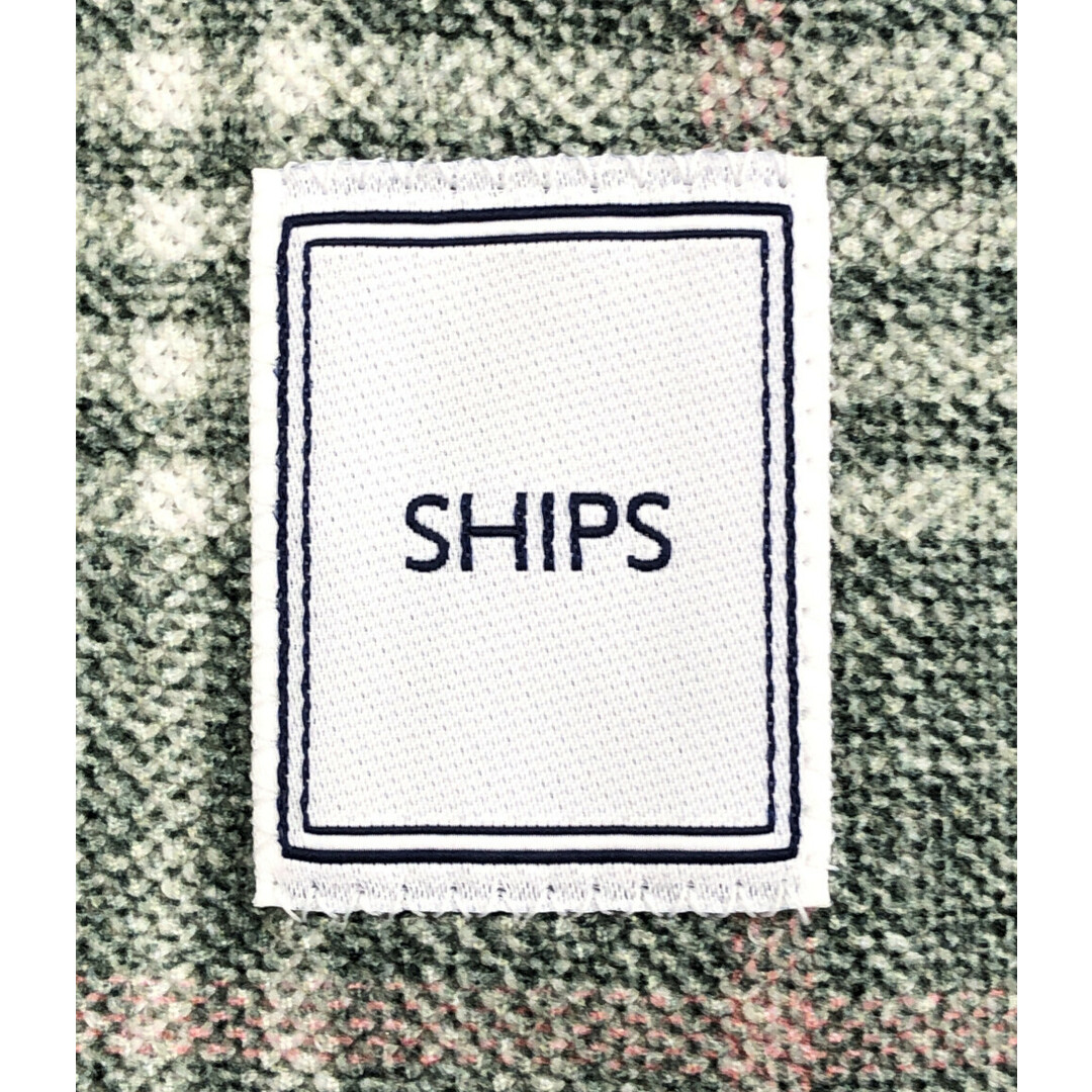 SHIPS(シップス)の美品 シップス SHIPS ﾒﾝｽテーラードジャケット チェック柄 メンズ M メンズのジャケット/アウター(テーラードジャケット)の商品写真