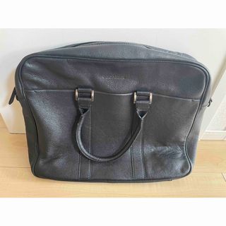 ジョルジオアルマーニ(Giorgio Armani)の【極美品】ジョルジオアルマーニ ビジネスバッグ 2way レザー ブラック(ビジネスバッグ)