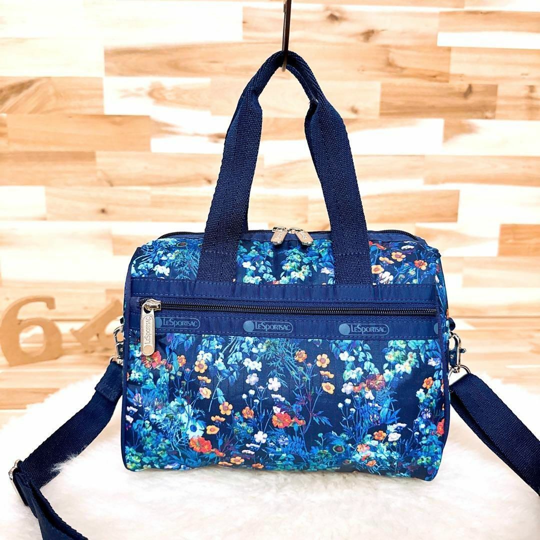 LeSportsac - 美品【レスポートサック】花柄 ショルダーバッグ2wayミニ