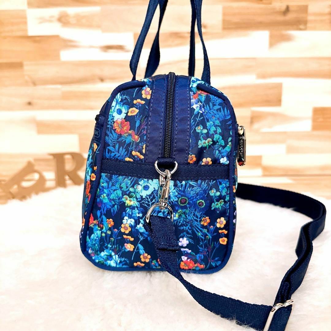 LeSportsac - 美品【レスポートサック】花柄 ショルダーバッグ2wayミニ