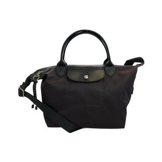 ロンシャン(LONGCHAMP)の美品 ロンシャン 2wayハンドバッグ ショルダーバッグ レディース(ハンドバッグ)