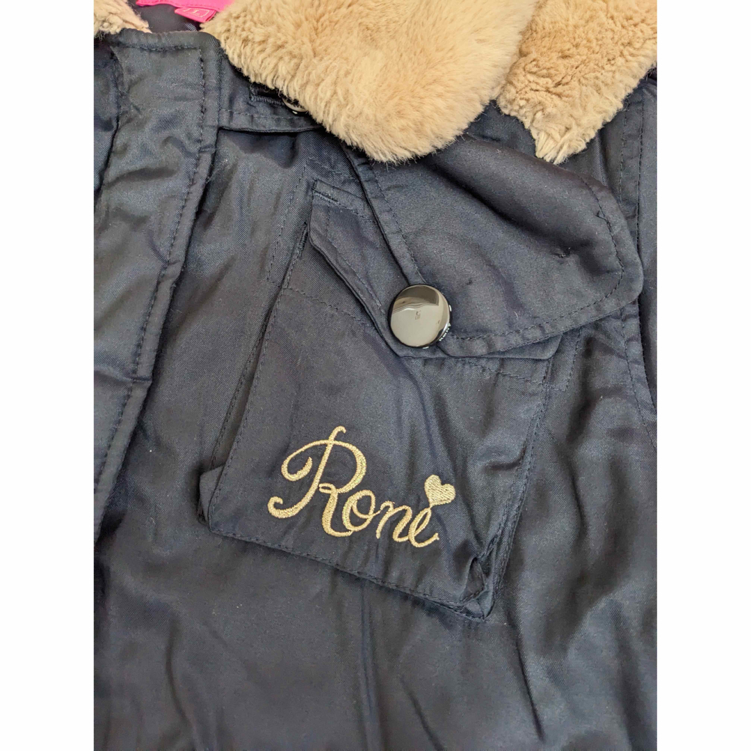 RONI(ロニィ)の132🌸RONI🌸ネイビー🌸アウター🌸L キッズ/ベビー/マタニティのキッズ服女の子用(90cm~)(ジャケット/上着)の商品写真