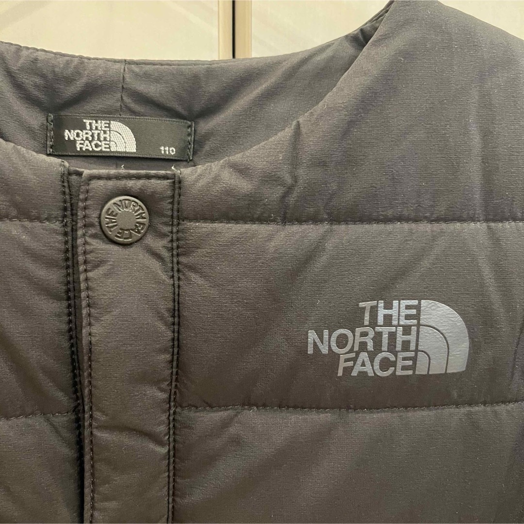 THE NORTH FACE(ザノースフェイス)のTHE NORTH FACE 110 美品 キッズ/ベビー/マタニティのキッズ服男の子用(90cm~)(ジャケット/上着)の商品写真