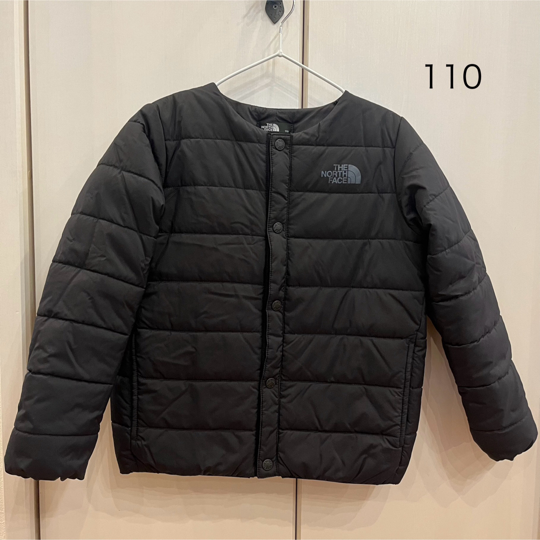 THE NORTH FACE(ザノースフェイス)のTHE NORTH FACE 110 美品 キッズ/ベビー/マタニティのキッズ服男の子用(90cm~)(ジャケット/上着)の商品写真