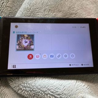 ニンテンドースイッチ(Nintendo Switch)のswitch 未対策機　ジャンク扱い(家庭用ゲーム機本体)