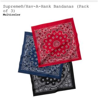 シュプリーム(Supreme)のsupreme24ss Hav-A-Hank Bandanas(バンダナ/スカーフ)