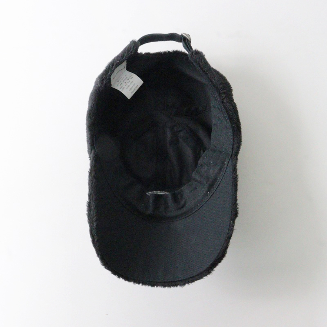 CONVERSE(コンバース)のコンバース CONVERSE ファーキャップ 56-58cm/ブラック【2400013739924】 レディースの帽子(キャップ)の商品写真