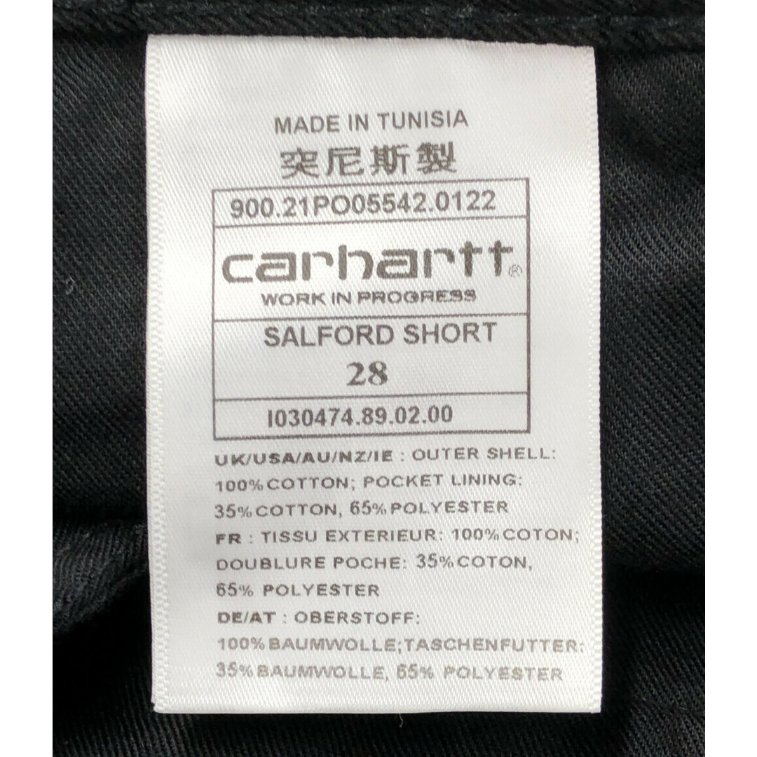 carhartt(カーハート)のカーハート Carhartt ハーフパンツ    メンズ 28 メンズのパンツ(ショートパンツ)の商品写真