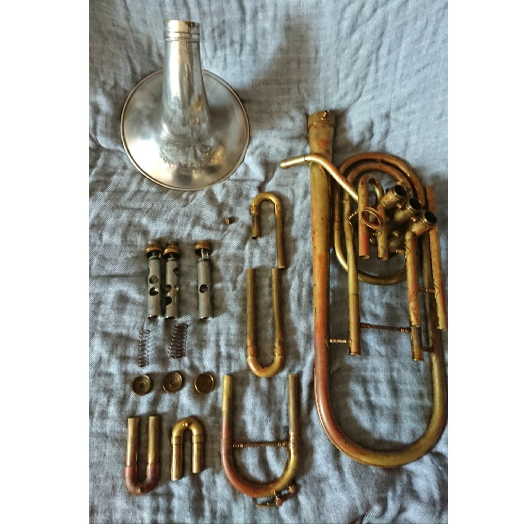 King Trombonium トロンボニウム 楽器の管楽器(その他)の商品写真