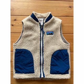 パタゴニア(patagonia)のパタゴニア  レトロＸベストBABY 4T 61012(ジャケット/上着)