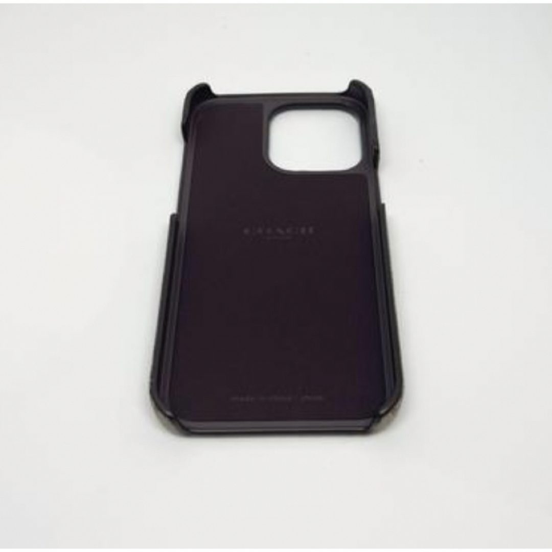 COACH(コーチ)のCOACH コーチ スマホケース iPhone13pro 正規品 カーキ 新品 スマホ/家電/カメラのスマホアクセサリー(iPhoneケース)の商品写真