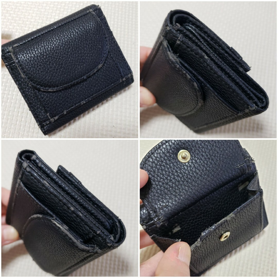 passage mignon(パサージュミニョン)の新品、未使用 passage mignon 折り財布(難あり) レディースのファッション小物(財布)の商品写真