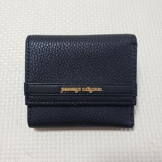 パサージュミニョン(passage mignon)の新品、未使用 passage mignon 折り財布(難あり)(財布)