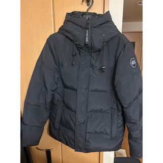 カナダグース(CANADA GOOSE)のマクミランタイプ　ダウン　Sサイズ　ブラック(ダウンジャケット)