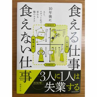 【新品】１０年後に食える仕事食えない仕事(ビジネス/経済)