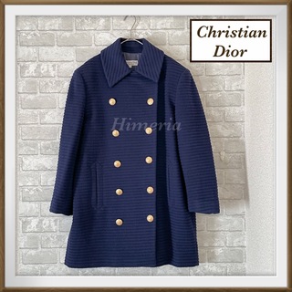 ディオール(Christian Dior) ロングコート(レディース)（ウール）の 