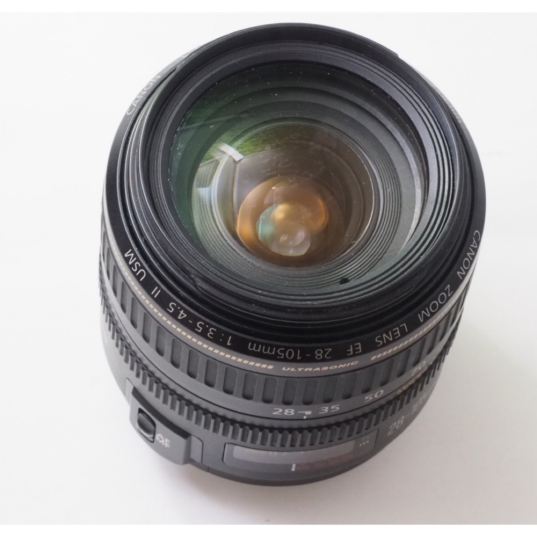 Canon(キヤノン)の【美品】❤️Canon キヤノン EF 28-105mmF3.5-4.5 USM スマホ/家電/カメラのカメラ(レンズ(ズーム))の商品写真