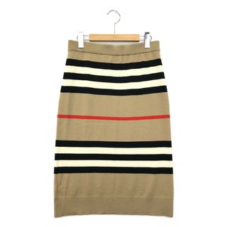 バーバリー(BURBERRY)のバーバリーロンドン タイトスカート ボーダー レディース L(その他)