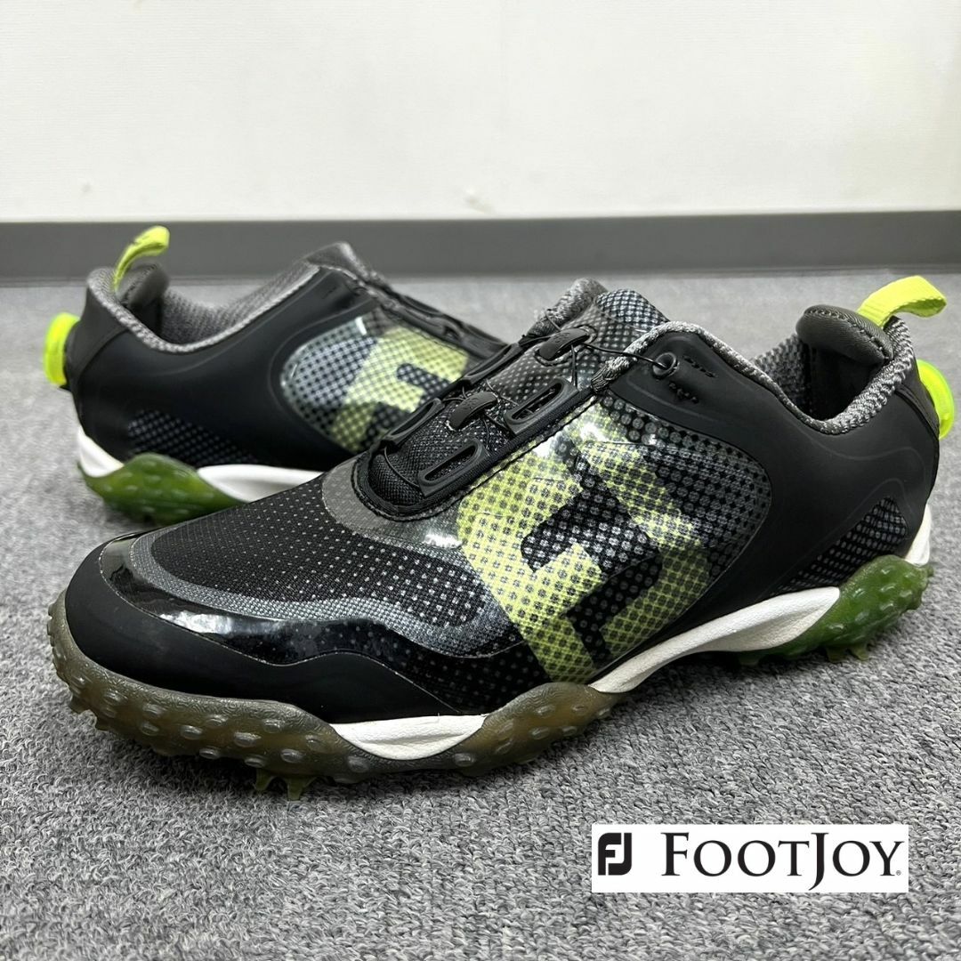 FootJoy - 【FOOT JOY（フットジョイ）ＢＯＡ ゴルフシューズ