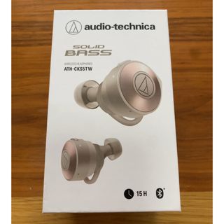 オーディオテクニカ(audio-technica)のAudio-Technica Bluetooth ワイヤレスイヤホン(ヘッドフォン/イヤフォン)