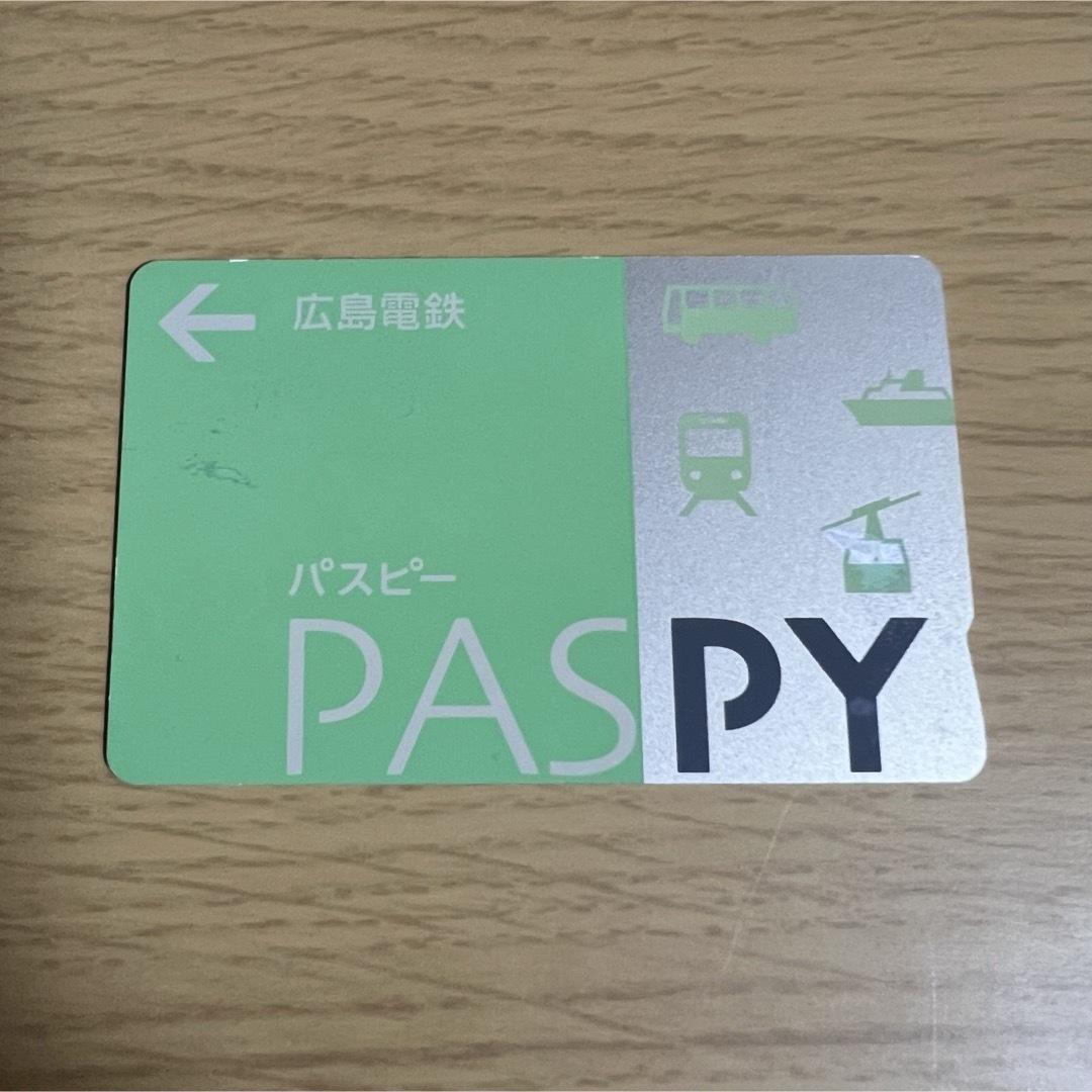 PASPY　パスピー　広島電鉄 エンタメ/ホビーのテーブルゲーム/ホビー(鉄道)の商品写真