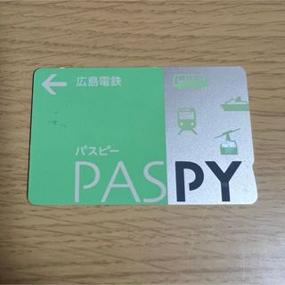 PASPY　パスピー　広島電鉄(鉄道)