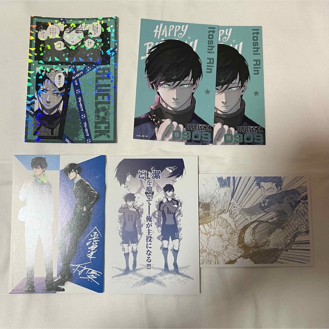 ブルーロック 糸師凛 アニメイト特典ポストカードの通販 by