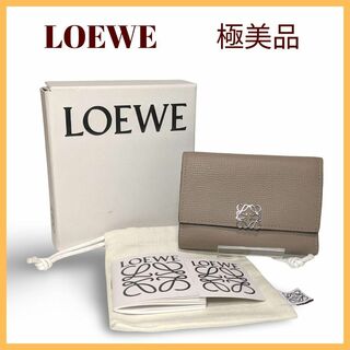 LOEWE - 正規美品♡ LOEWE ロエベ バイカラーコンパクトジップ
