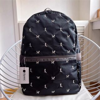 レスポートサック(LeSportsac)の^新品^限定レスポ^DOUBLE TROUBLE BACKPACK^猫^cat(リュック/バックパック)