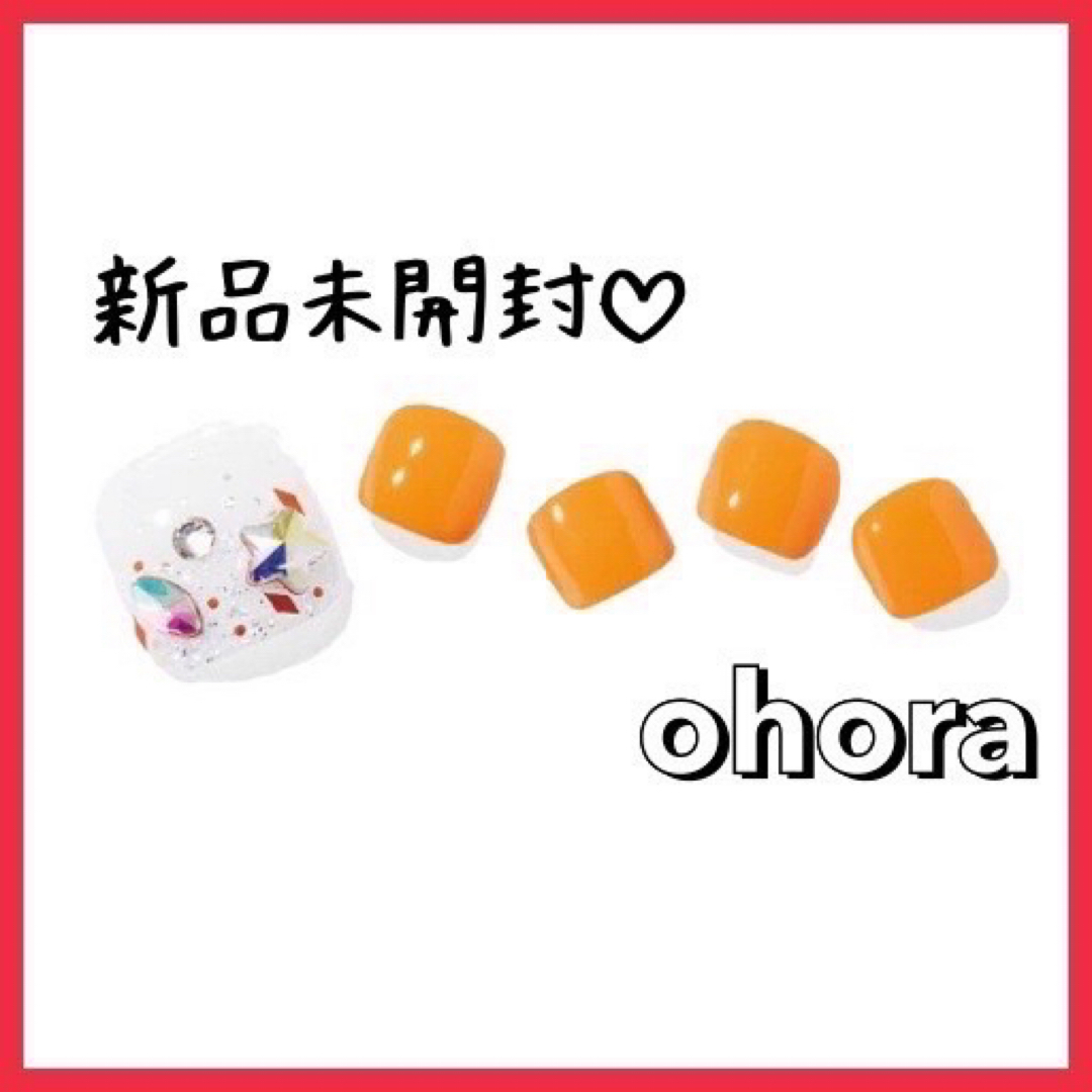 ohora(オホーラ)のP Jackpot【複数購入割あり】ohora オホーラ フットネイル コスメ/美容のネイル(カラージェル)の商品写真