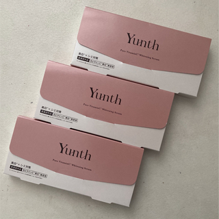 Yunth - 【未開封】Yunth 生ビタミンC美白美容液3個セット
