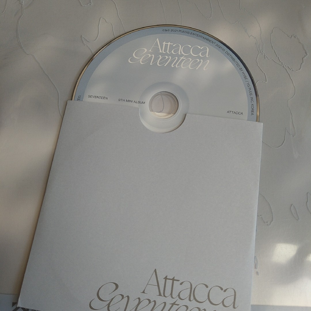 SEVENTEEN　ATTACCA エンタメ/ホビーのCD(K-POP/アジア)の商品写真