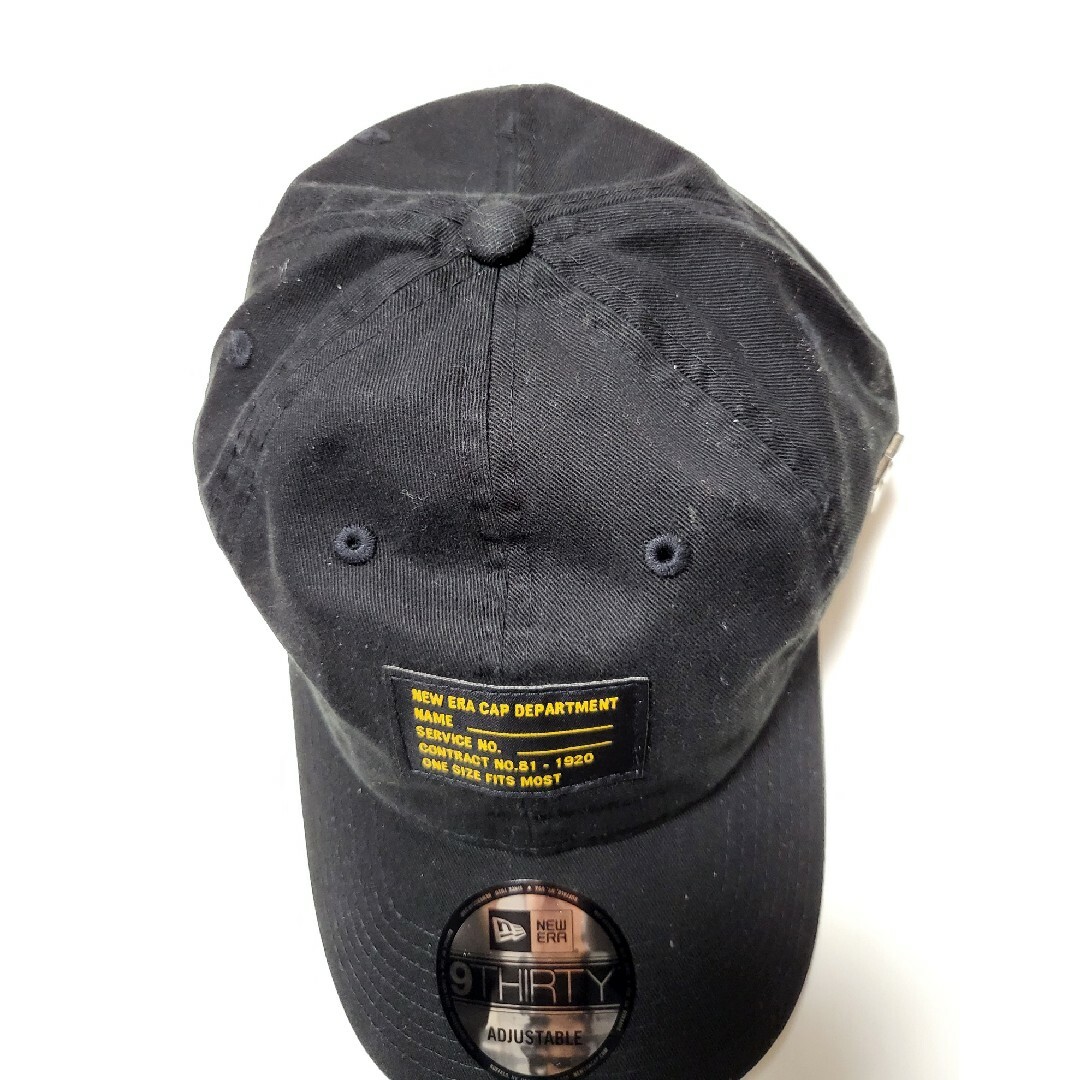 NEW ERA(ニューエラー)の定価4400円‼️NEW ERA METAL FRAG LOGO キャップ/F メンズの帽子(キャップ)の商品写真