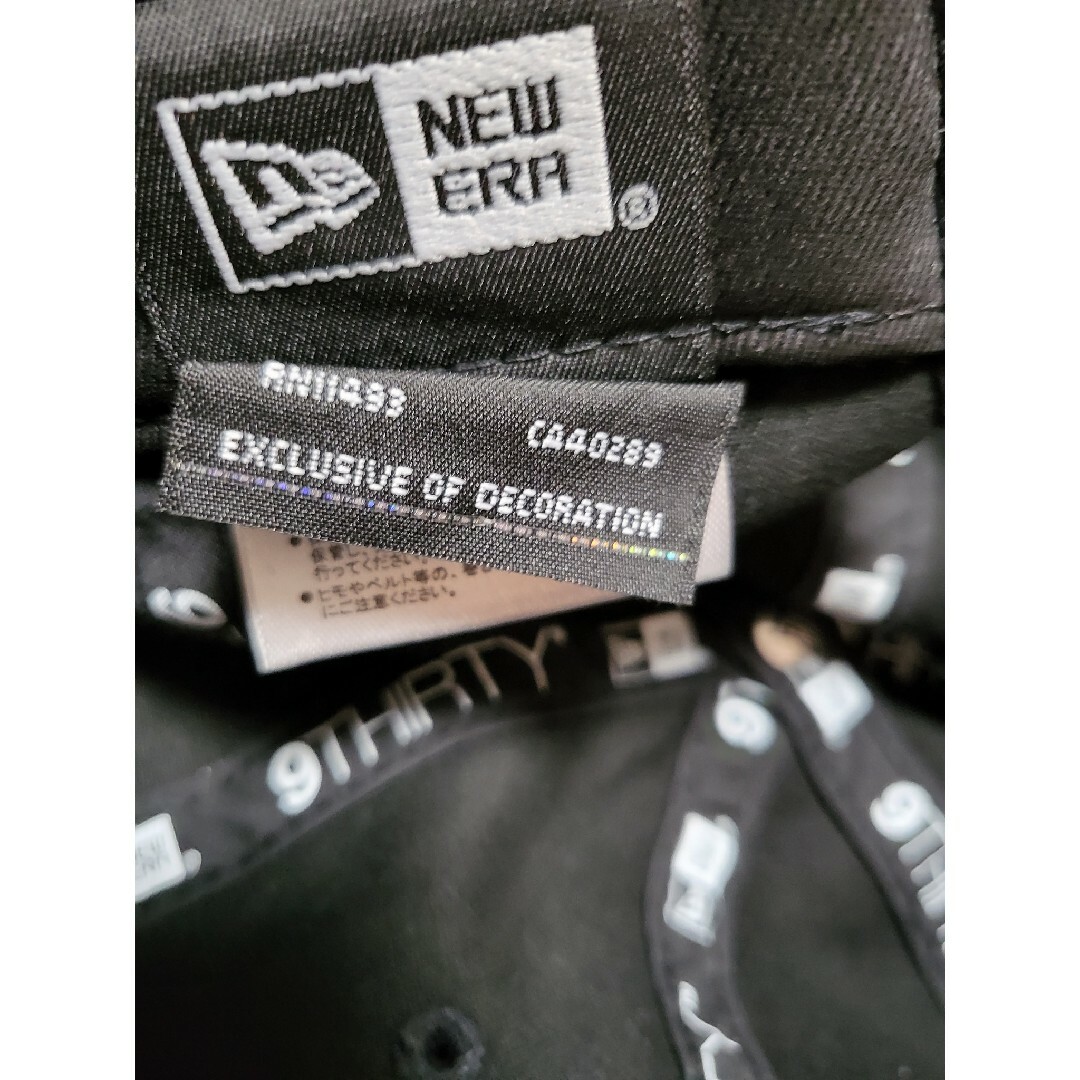 NEW ERA(ニューエラー)の定価4400円‼️NEW ERA METAL FRAG LOGO キャップ/F メンズの帽子(キャップ)の商品写真